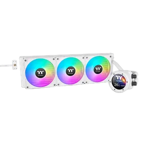 Thermaltake TH420 V2 Ultra EX ARGB Sync All-In-One Liquid Cooler - Snow Edition